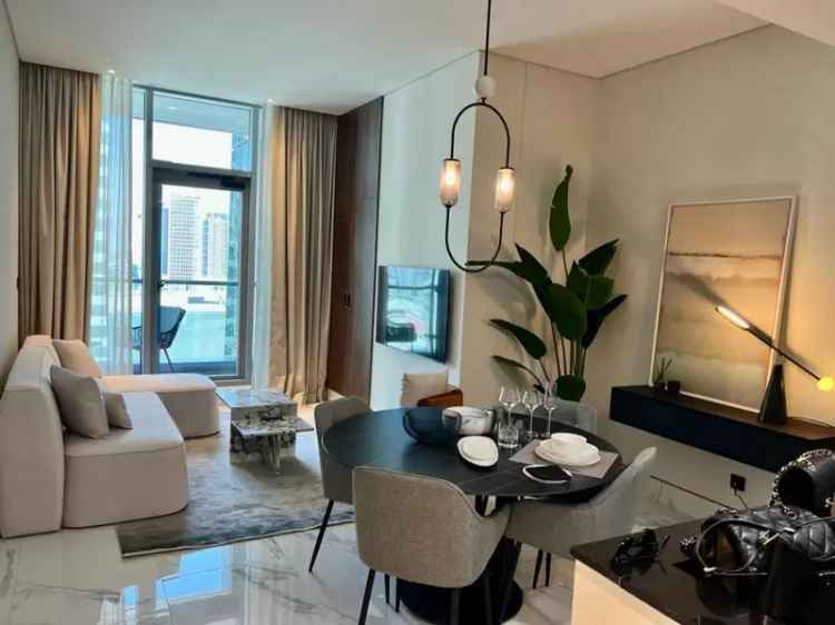 Kaufen Wohnung in Dubai J ONE Tower B mit eleganten Designs