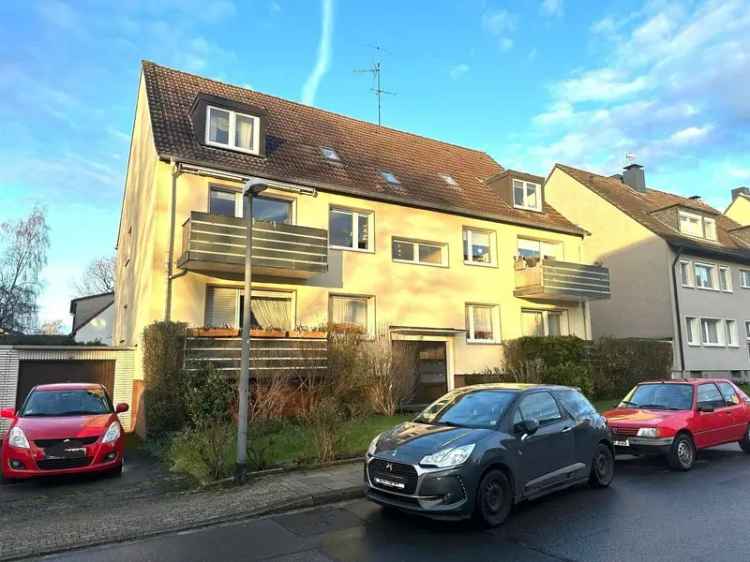 KAPITALANLAGE vs EIGENNUTZUNG, Sie entscheiden! Gut vermietete DG-Wohnung in guter Lage.