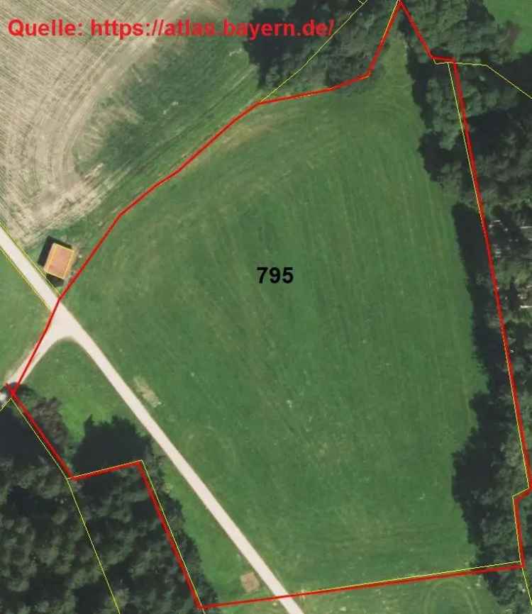 Grundstück 17.070 m² in Schonstett, Bayern
