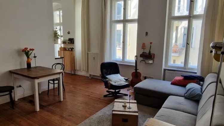 Altbauwohnung Kreuzberg Dachterrasse Tempelhofer Feld