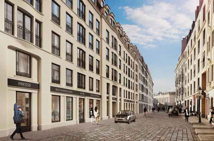 Stilvoll wohnen, individuell leben – Willkommen im Herzen von Dresden, im Quartier Hoym