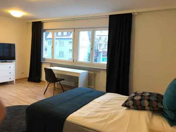 Privatzimmer Stuttgart Gaisburg nahe Cannstatter Wasen