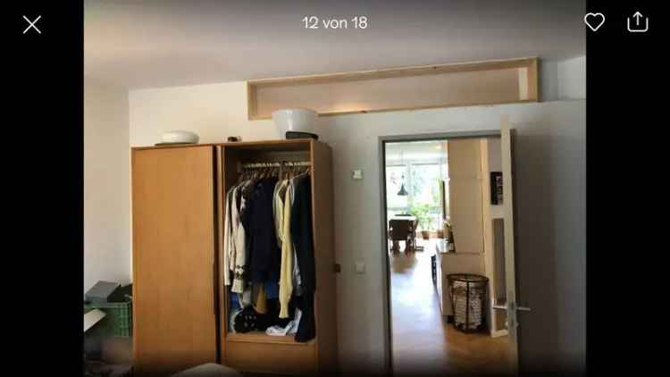 Maisonette-Wohnung zur Miete in Spandau Berlin mit Garten und Havelblick