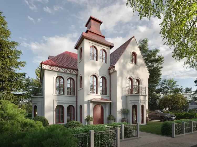 Villa im klassischen Stil unweit des Pasinger Stadtparks I Neubau