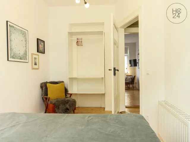 Wohnen auf Zeit mit 2 separaten Schlafzimmern / STYLISCHE Wohnung in Leipzig-Lindenau