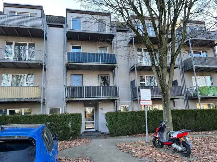 Appartement Essen Frillendorf Balkon Stellplatz 27m²