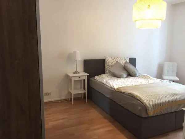 Privatzimmer in Frankfurt, Ostend