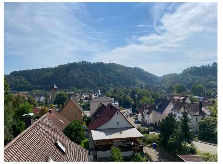 Möbelierte 2,5-Zimmer Wohnung in Sulz am Neckar zu vermieten