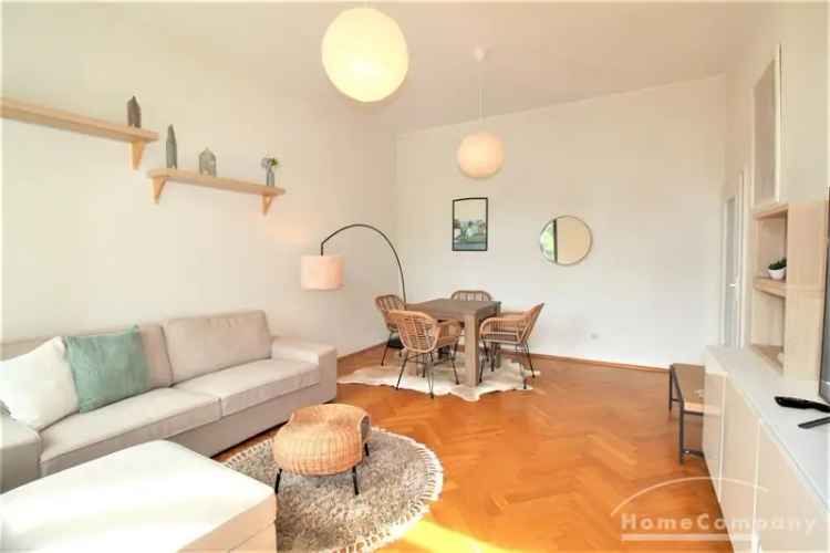 Möbliert 2-Zimmer Wohnung mit Balkon in Dresden-Friedrichstadt