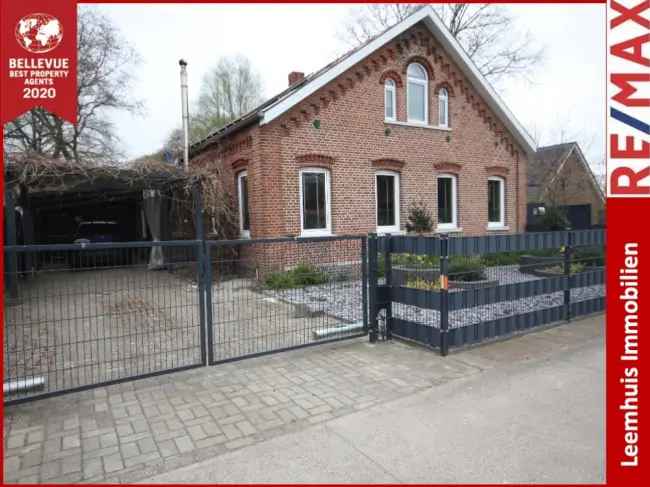 *Ländliche Lage * 6 Zimmer * saniert * gepflegter & großzügiger Garten * Kamin * Carport * Terrasse*