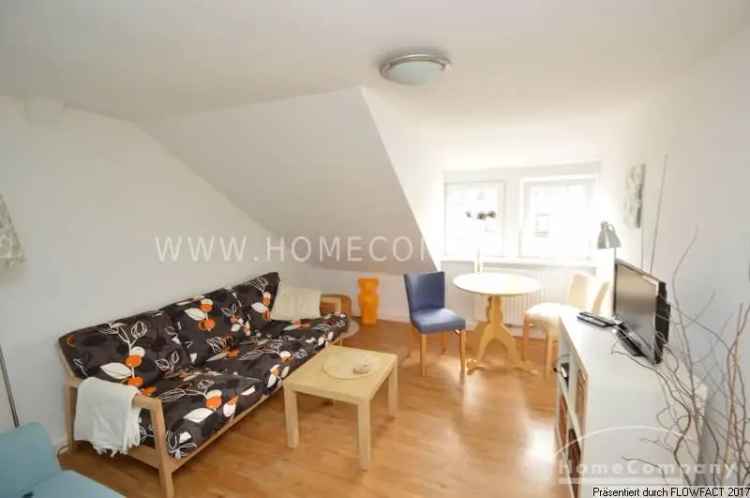 Gemütliche 2 Zi. Dachgeschoss-Wohnung in Peterswerder