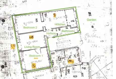 Wohnung (70.0 m²) zur Miete in Essen (Gladbecker Straße 228, 45326 Essen, Germany)