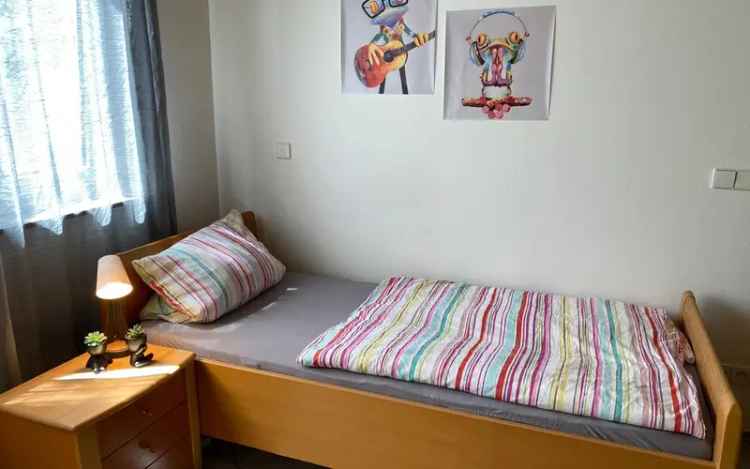 1-Zimmerwohnung mit Internet, TV, Küchenzeile, Du/WC, TV, Waschmaschine, Trockner