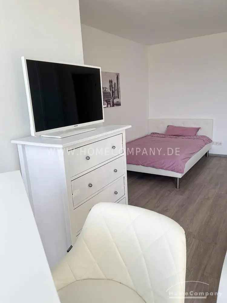 Exklusives möbliertes 1-Zimmer Appartment im Münchner-Westend