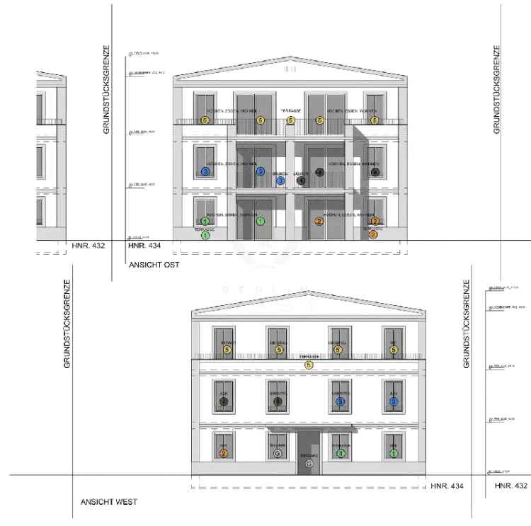 Bezahlbare Luxuswohnung mit energetischen Vorteilen