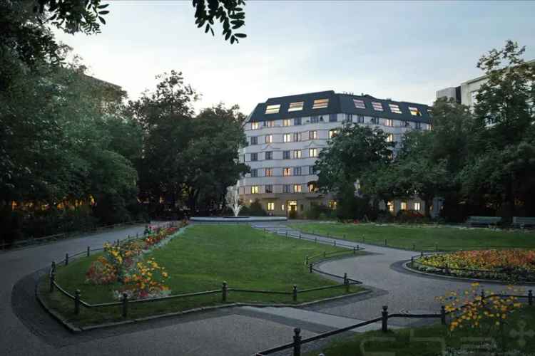 Luxus Penthouse Berlin Panoramablick Rooftop Terrasse 7 Zimmer