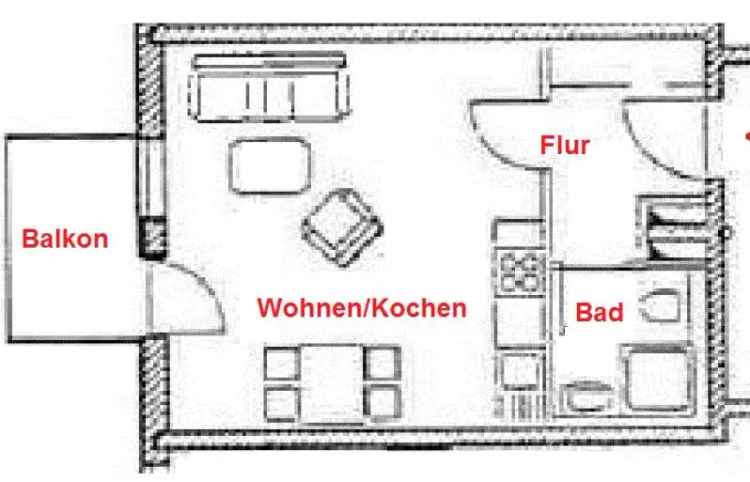 Mieten möbliert wohnung in Dresden-Äußere Neustadt mit Haustierregelung