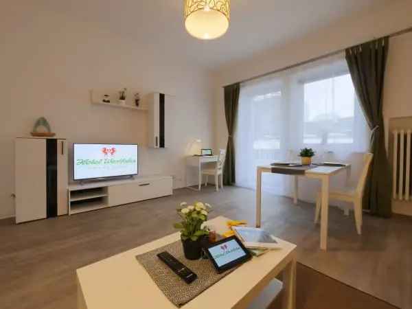 Serviced Apartment Bremen Neustadt 54qm m. Balkon