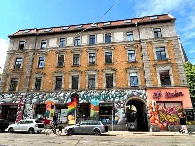 Kapitalanlage Voll vermietete Gewerbeliegenschaft in Leipzig-Altlindenau