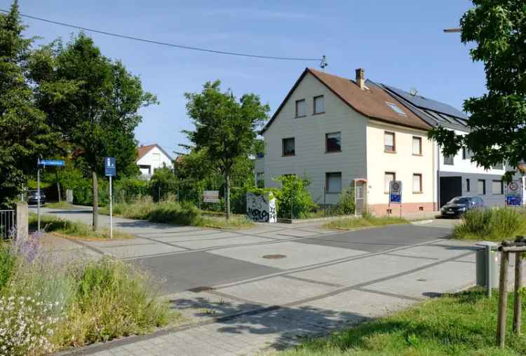 Eckgrundstück Neureut 2 Parteien Haus Garten Sanierungspotential