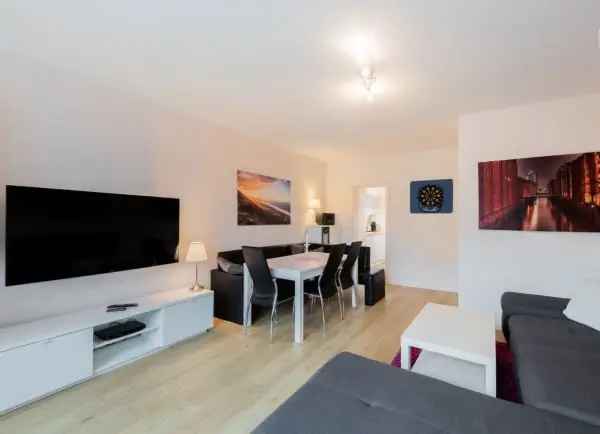 Apartment in Hamburg, Hohenfelde