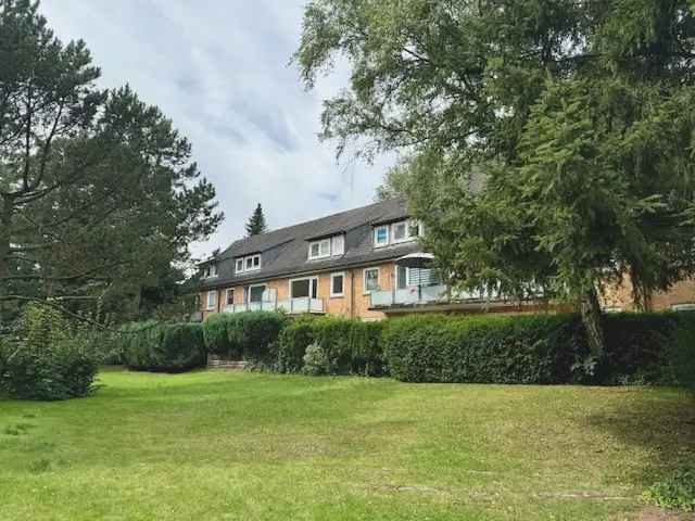 Schöne Wohnung mit Balkon in ruhiger Lage