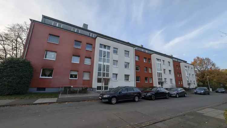 2-Zimmer Wohnung mit Balkon Hannover Vahrenheide-West