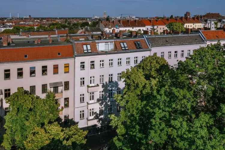 Gemütliche 1-Zimmerwohnung zum Selbstbezug in beliebtem Kiez - provisionsfreier Kauf!