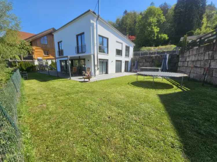 Einfamilienhaus in Bestlage & Panoramablick auf Murrhardt
