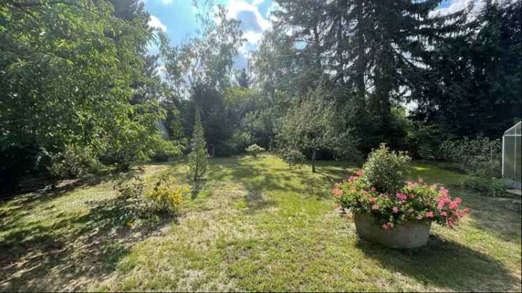 Einfamilienhaus mit Garten in Kaditz