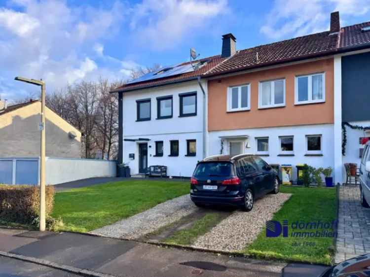 Reihenmittelhaus Dortmund Brackel Modernisiert 102m² Garten Terrasse