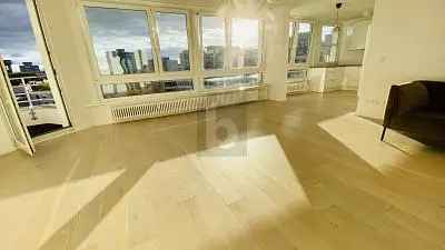 Penthouse mieten in Berlin Charlottenburg mit Panoramablick und Luxus