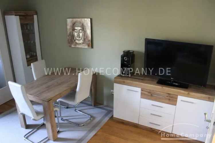 Schönes, neu renoviertes 1-Zimmer-Appartment mit Balkon in Laim