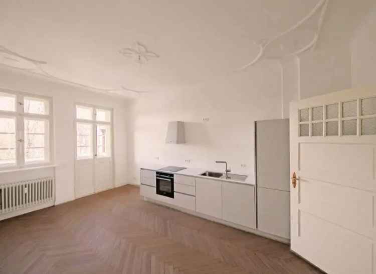 5 Zi-Dachgeschoss-Maisonette mit Aufzug EBK u 2 Balkonen Woelckpromenade (WE08)