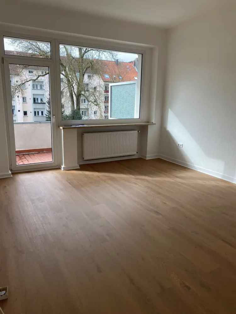 Mieten einer Wohnung in bevorzugter Lage mit Balkon und Nähe zum Westfalenpark