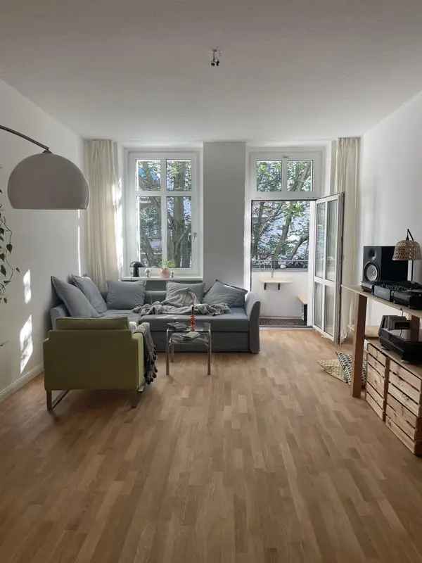 Tausch 4 Zimmer Wohnung in Mitte Berlin mit Balkon und Garten