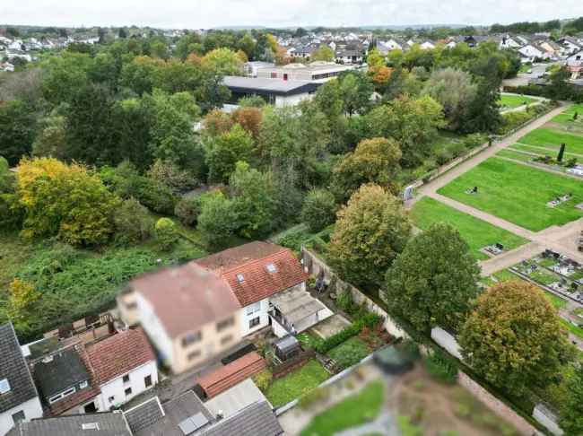 Mehrgenerationenhaus kaufen in Nalbach mit großzügiger Raumaufteilung