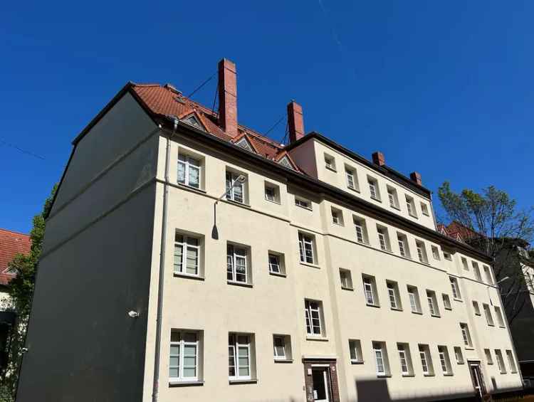 Hochattraktive 2-Raum-Wohnung mit Balkon in Bestlage Leipzig Plagwitz