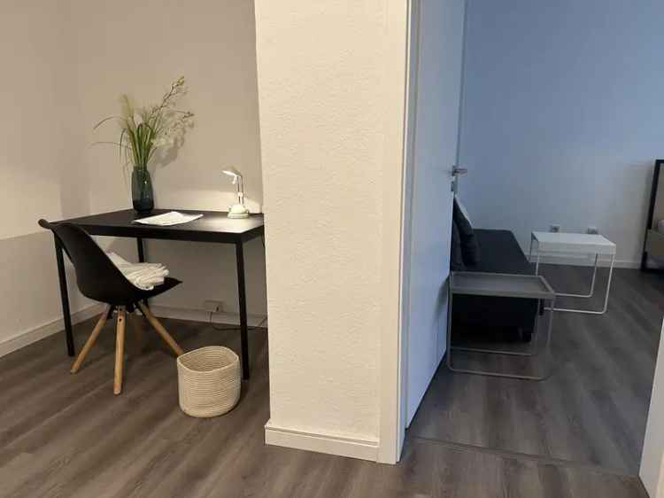 TOP 1 Zimmer Apartment – Nähe Rheinpromenade –