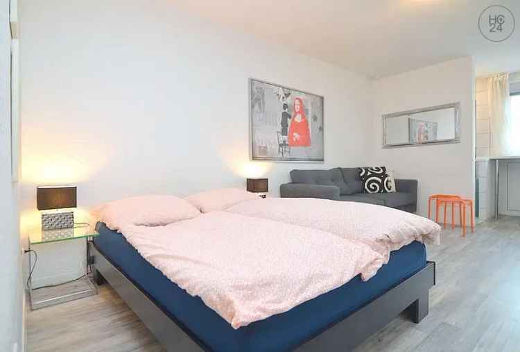 Modern möbliertes 1-Zimmer-Apartment mit W-LAN nahe der Nürnberger Innenstadt