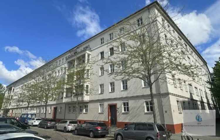 1 Zimmer Wohnung Berlin Friedrichshain Kapitalanlage Altbau