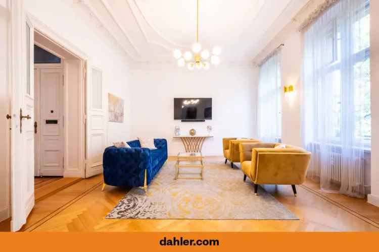 Möblierte 5-Zimmer-Altbauwohnung in ruhiger Lage nahe KaDeWe