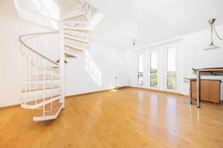 Ein Traum in Berlin Luxuriöse Maisonette im Grünen