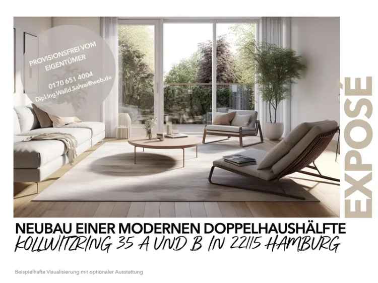 Exklusive und moderne Neubau-Doppelhaushälfte - Traumhaftes Wohnen auf 210 m²