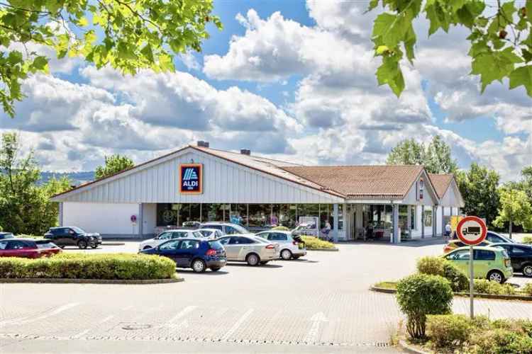 Ehemalige ALDI SÜD Filiale in attraktiver Lage