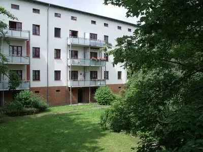 Mieten Wohnung in ruhiger Siedlung in Magdeburg Cracau mit Balkon