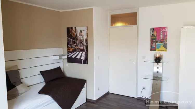 Neu in München 1-Zimmer-Apartment mit Balkon und Internet-Flatrate