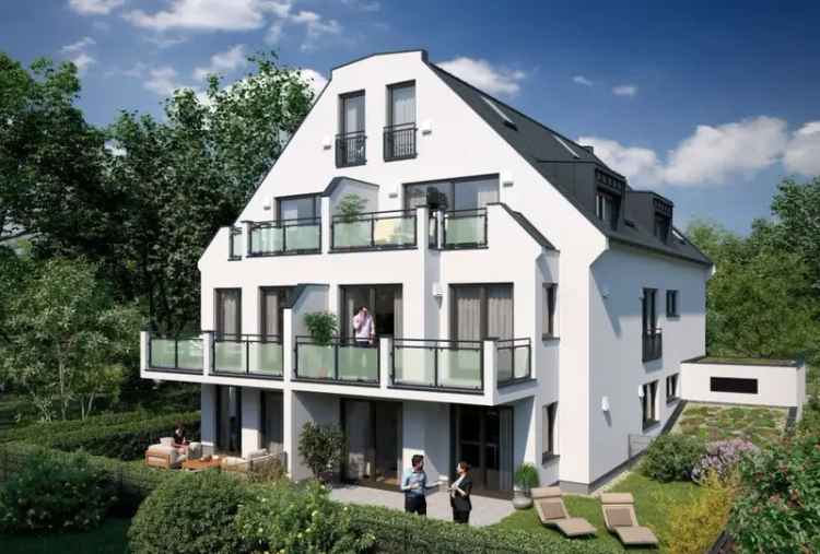 Neubau: Sonnige 3-Zi.-Wohnung mit Westbalkon in Trudering