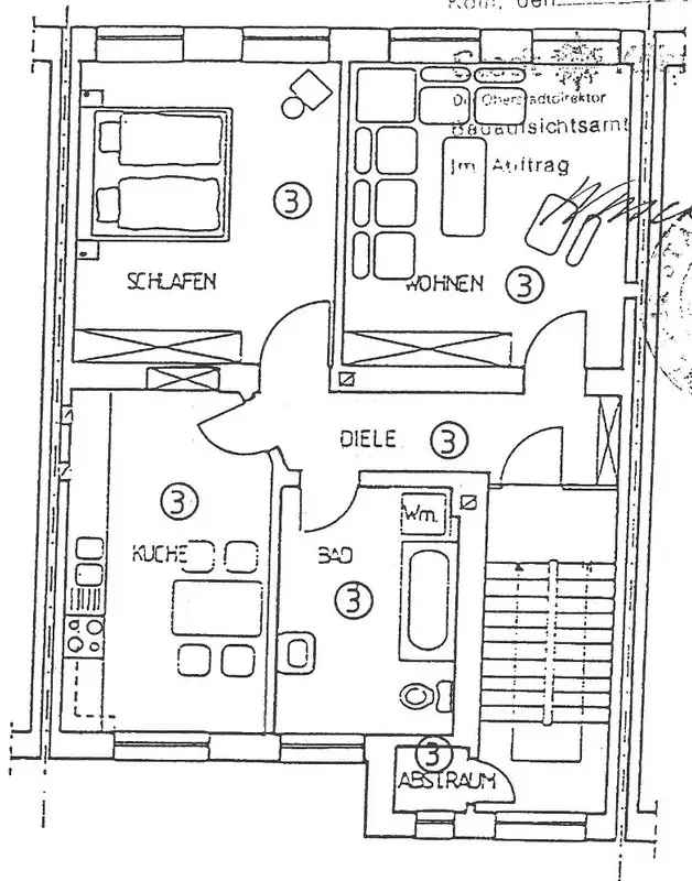 2-Zimmer Altbauwohnung Köln Nähe Rathenauplatz