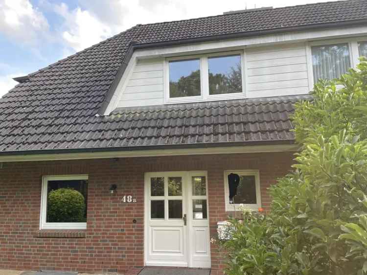 Großzügige DHH in der Villengegend von Rellingen bei Hamburg
